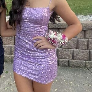 Purple Lucy in the Sky Dress💜
